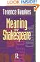 Meaning by Shakespeare