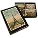 La Belle Paris Vintage French images 24 piece set Cavallini Boxed Magnets Set