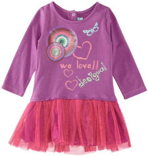 Desigual Baby-Girls Newborn Dress