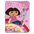 Dora the Explorer Ultra Soft Blanket