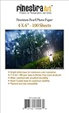 4" X 6" 100 Sheets Premium Pearl Inkjet Photo Paper [Office Product]
