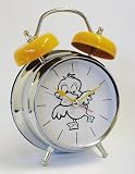 Childrens Alarm Clock - Animal Voice Alarm Clock - Makes Duck Quacking Noise