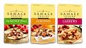 Sahale Snacks Glazed Nut Variety Pack Of 3 Flavors, 4-Ounce Pouches (Pack of 6)