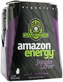Sambazon Amazon Energy Jungle Love Drink, Acai Passion