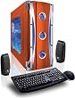 CybertronPC X-Cruiser XCRV23600, Red, AMD Athlon 64 X2 5000+,2GB Memory, 160GB Hard Drive, DVDRW Drive, GeForce 8500GT Video Card, 400 Watt Power Supply, Windows Vista Home Basic 32-bit, 1 Year Parts & Labor Warranty