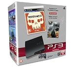 Sony PlayStation 3 Console (320GB Slim Model) with Resistance 3 and Battle: Los Angeles (Blu-ray Movie) Bundle