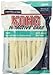 KONG PREMIUM TREATS Dental Rawhide Twist Treat for Dogs