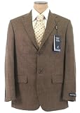 Nautica Mens 2 Button Brown Wool Sport Coat / Blazer / Jacket - Size 38R