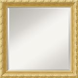 Versailles Square Wall Mirror, Image size: 20.00"" x 20.00""