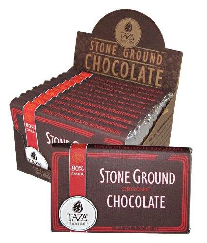 Stone Ground Organic Chocolate 80% Dark