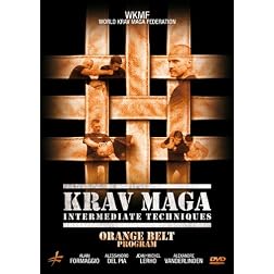 Krav Maga Intermediate Techniques - Orange Belt Program
