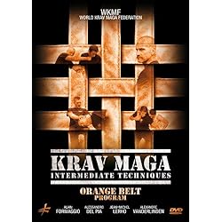 Krav Maga Intermediate Techniques - Orange Belt Program