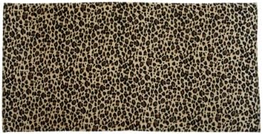 Carmel Print Beach Towel (Leopard) (ALL)