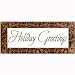 Holiday Greetings Money Holder Greeting Cards (8 count)