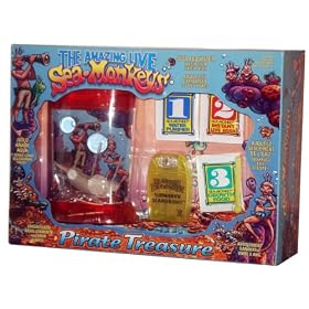 Sea Monkeys Under The Sea Deluxe Gift Set - Pirate Treasure