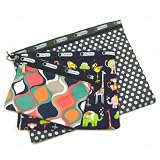LESPORTSAC（レスポートサック） レスポ 1460 P093 HOURGLASS MULTI P ポーチ L H29*W36 M H24*W29 S H16*W22 (1460)