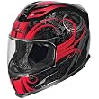 Icon Regal Goth Women's Airframe On-Road Motorcycle Helmet