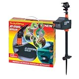 Solar Powered Mole Repeller