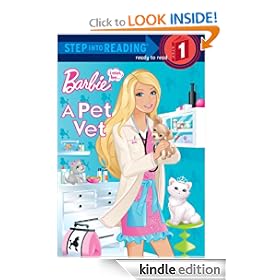 I Can Be a Pet Vet (Barbie) (Step into Reading)