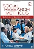 Social Research Methods: Qualitative and Quantitative Approaches