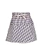 Gkidz Girls Checked Woven Skirt RS.299.00
