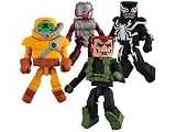 Minimates: Marvel > Thunderbolts Action Figure Multi Pack 51LJKfguSIL. SL160 Minimates: Marvel > Thunderbolts Action Figure Multi Pack