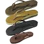 Rainbow Sandals Womens Double Layer Narrow Strap