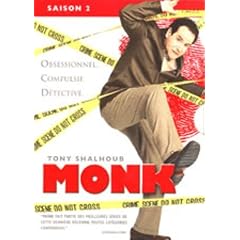 Monk: Saison 2 - Coffret 4 DVD