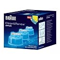 Braun CCR3 Clean & Renew Refill Cartridges 3 Pack