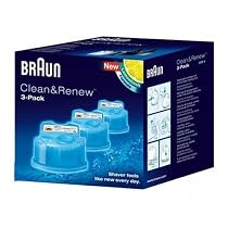 Braun CCR3 Clean & Renew Refill Cartridges 3 Pack