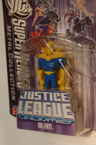  DC Super Heroes Metal Collection - Justice Leauge Unlimited - Dr. Fate