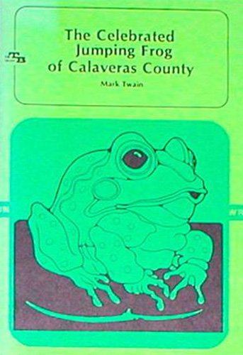 the celebrated jumping frog of calaveras county tale blazers american literature