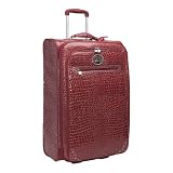 Kathy Van Zeeland Travelware Pebble Beach 28 Expandable Rolling Upright