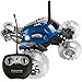 Black Series Thunder Tumbler Remote Radio Control Rally 360 Spinning Car