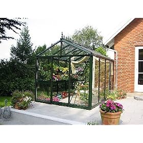 Janssens Victorian Greenhouse 8x17