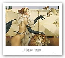 The Creation by Michael Parkes 28.5"x21.25" Art Print Poster