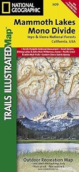 TI Map #809- Mammoth Lakes/Mono Divide