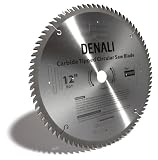 Denali Laser Cut Industrial 12-Inch Saw Blade, 80T