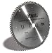 Denali Laser Cut Industrial 12-Inch Saw Blade, 80T