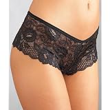 Felina Lush Lace Cheeky Boyleg Panty