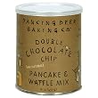 Dancing Deer Baking Co. Pancake and Waffle Mix, Double Chocolate Chip, 16-Ounce Tin (Pack of 3)