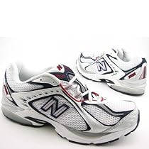 New Balance Men's 1222 ( sz. 12.0, White/Navy/Red : Width - 2E - Wide )