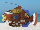 Swimming Trigger Fish Outdoor Lawn Decoration