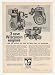 1968 Wisconsin TRA-12D S-14D 150W Heavy Duty Engines Print Ad