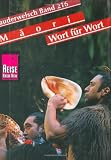 Produkt-Bild: Kauderwelsch, Maori Wort f&uuml;r Wort