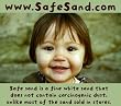 200 Pounds of White Play Sand for Sandbox: Free Shipping/ Shipping Included