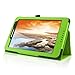Lenovo IdeaTab A8-50 Case - ACcase Lenovo Ideatab A8-50 Protective Case - Standing PU Leather Cover Case for Lenovo Ideatab A8-50 8-inch 16 Gb Tablet(2014) with Auto Wake Sleep Function - Apple Green