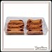 Cannoli Shells Delicious Desserts Large: 12 Pieces - 12 Oz