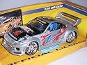 NISSAN 350Z 350 Z SILBER TUNING BELEUCHTUNG 1/24 X-TUNERS MODELLAUTO MODELL AUTO