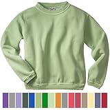 Pigment-Dyed 11 oz. Fleece Crewneck